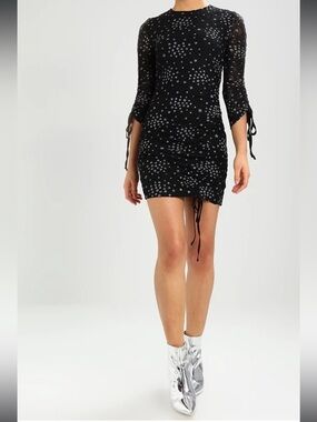 topshop long sleeve sequin dress Topshop | Dresses | Topshop Dress Sequin Long Sleeve Wrap Dress